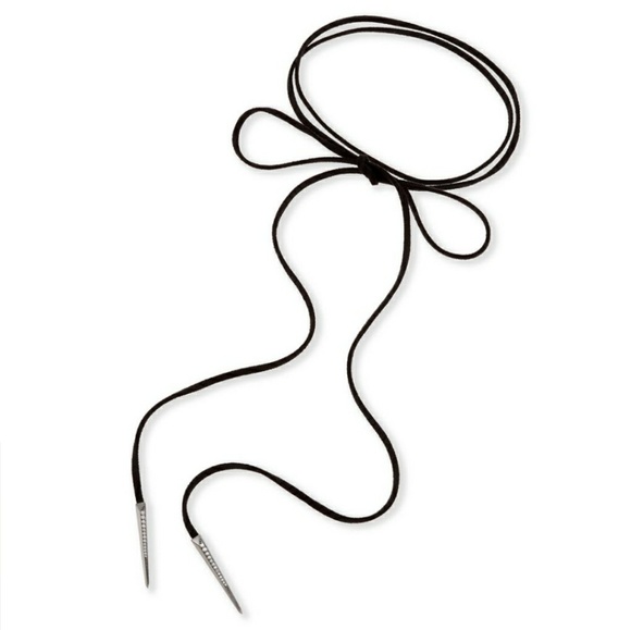 Kendra Scott Jewelry - *Sale* Kendra Scott black suede lariat necklace